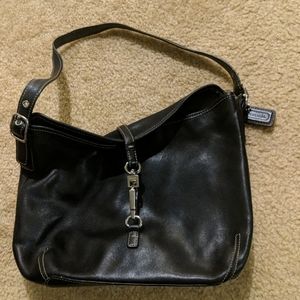 Authentic Leather Coach Satchel